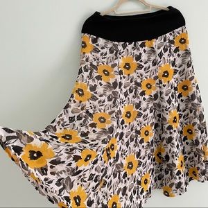 3/$15 Pull-On Hip Hugging Skirt with Elastic Waist